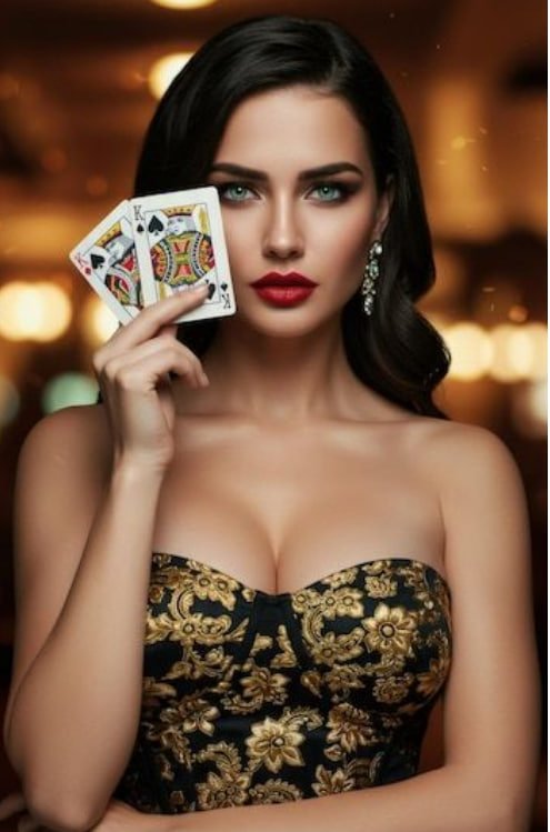 cun77 live casino dealer profesional baccarat blackjack streaming HD real-time